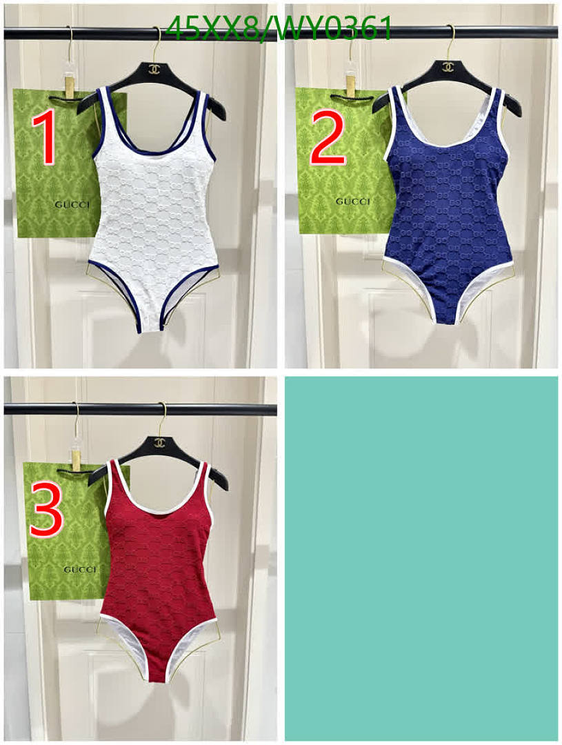 GUCCI-Swimsuit Code: WY0361 $: 45USD