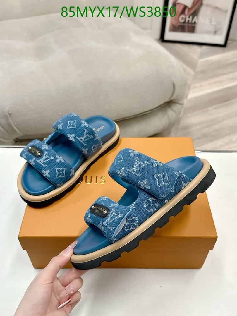 LV-Men shoes Code: WS3850 $: 85USD