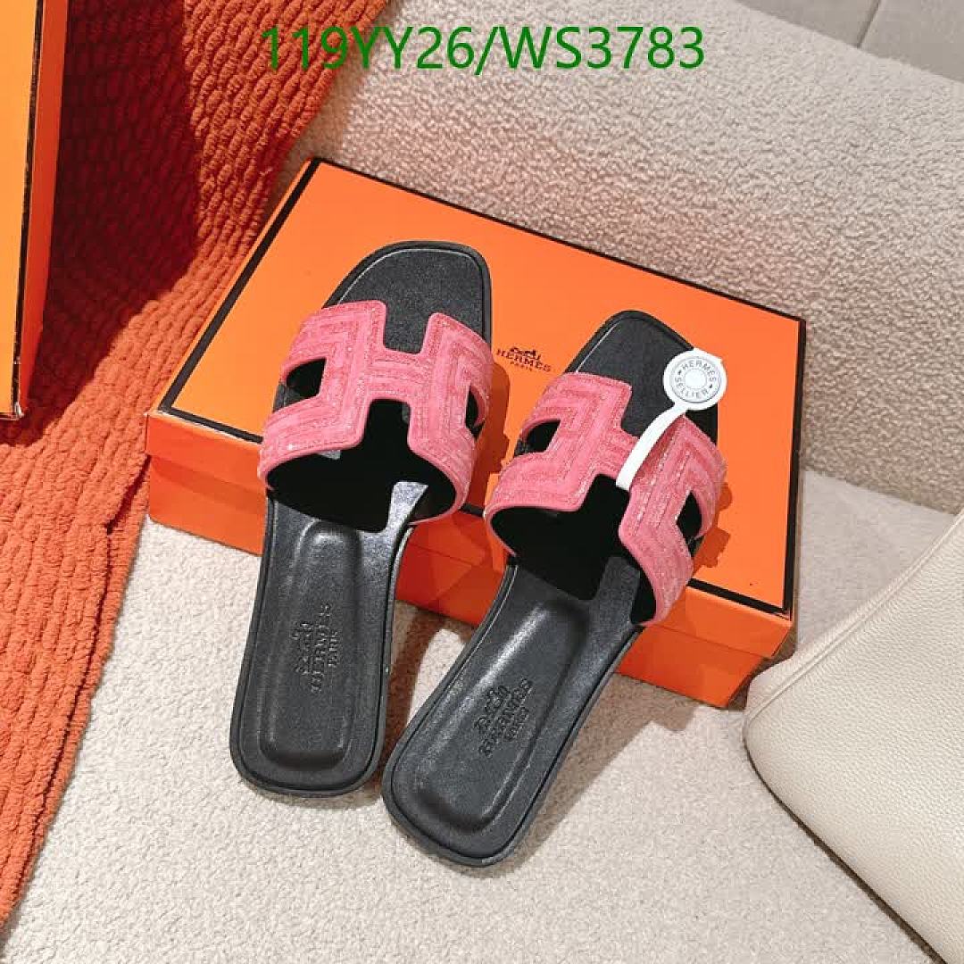 Hermes-Women Shoes Code: WS3783 $: 119USD