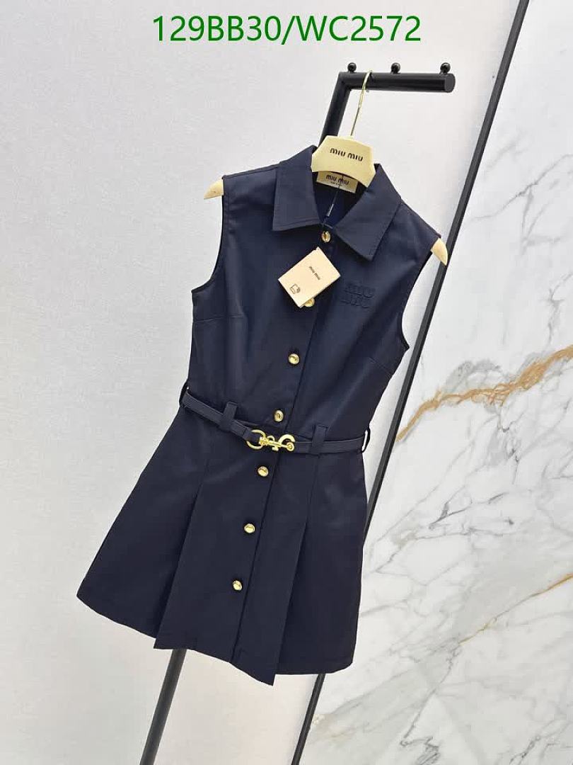 Miu Miu-Clothing Code: WC2572 $: 129USD