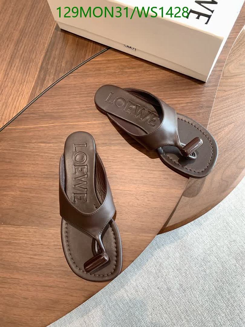 Loewe-Women Shoes Code: WS1428 $: 129USD