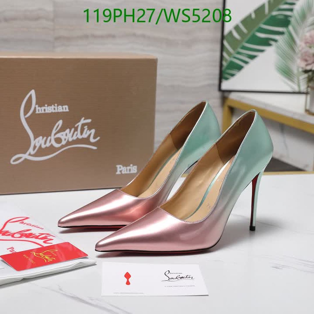 Christian Louboutin-Women Shoes Code: WS5208 $: 119USD