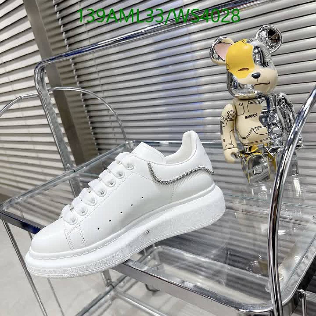Alexander Mcqueen-Women Shoes Code: WS4028 $: 139USD