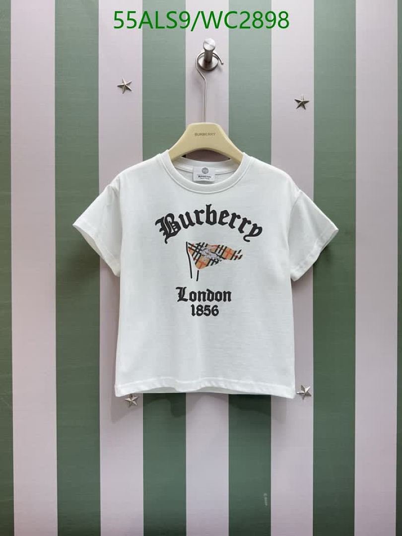 Burberry-Kids Clothing Code: WC2898 $: 55USD