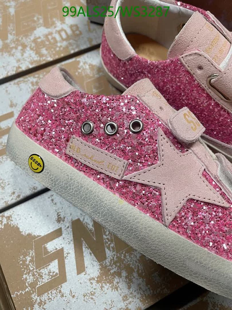 Golden Goose-Kids shoes Code: WS3287 $: 99USD