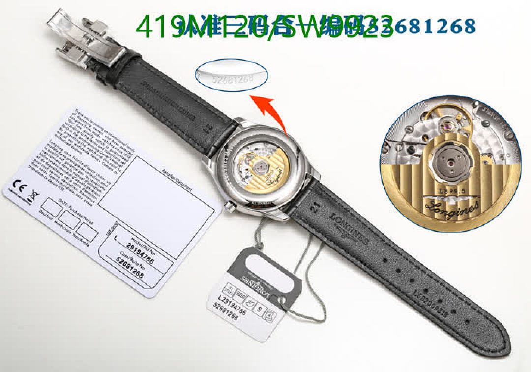 Longines-Watch-Mirror Quality Code: SW9923 $: 419USD