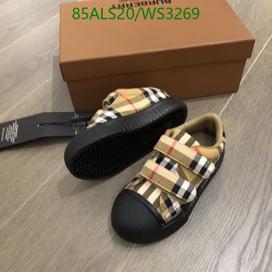 Burberry-Kids shoes Code: WS3269 $: 85USD