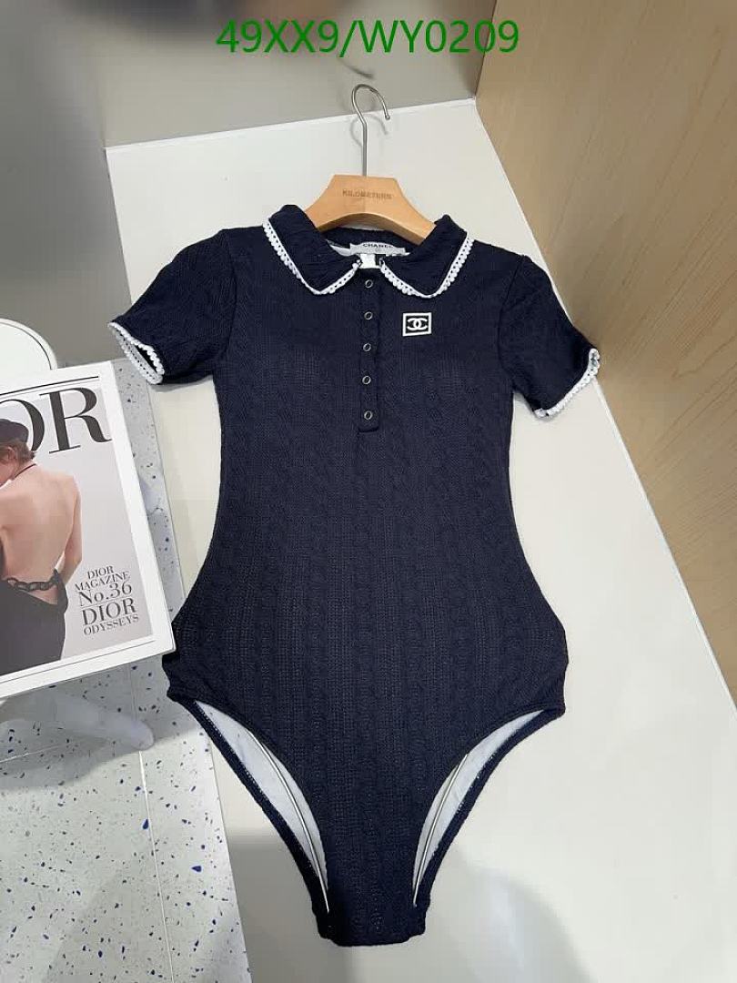 Chanel-Swimsuit Code: WY0209 $: 49USD