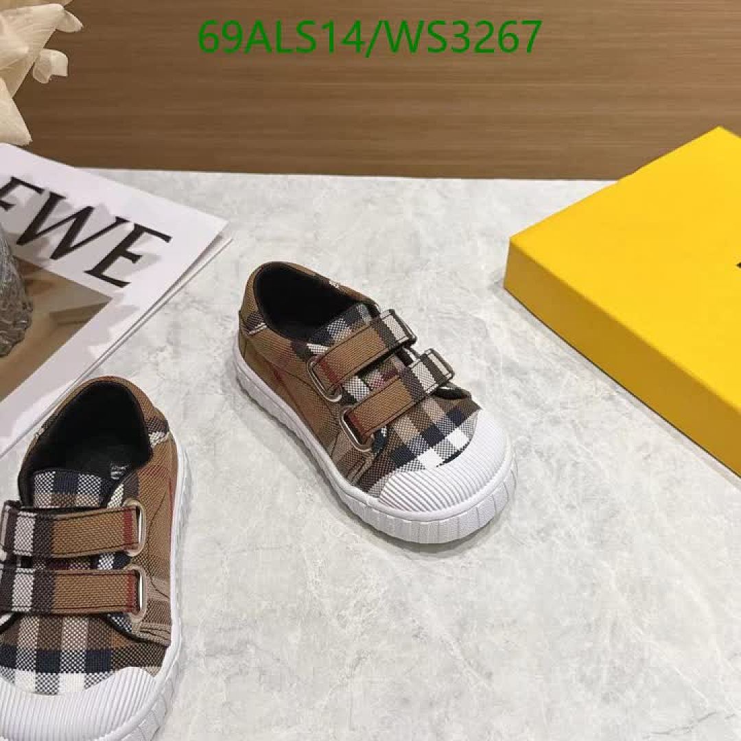 Burberry-Kids shoes Code: WS3267 $: 69USD