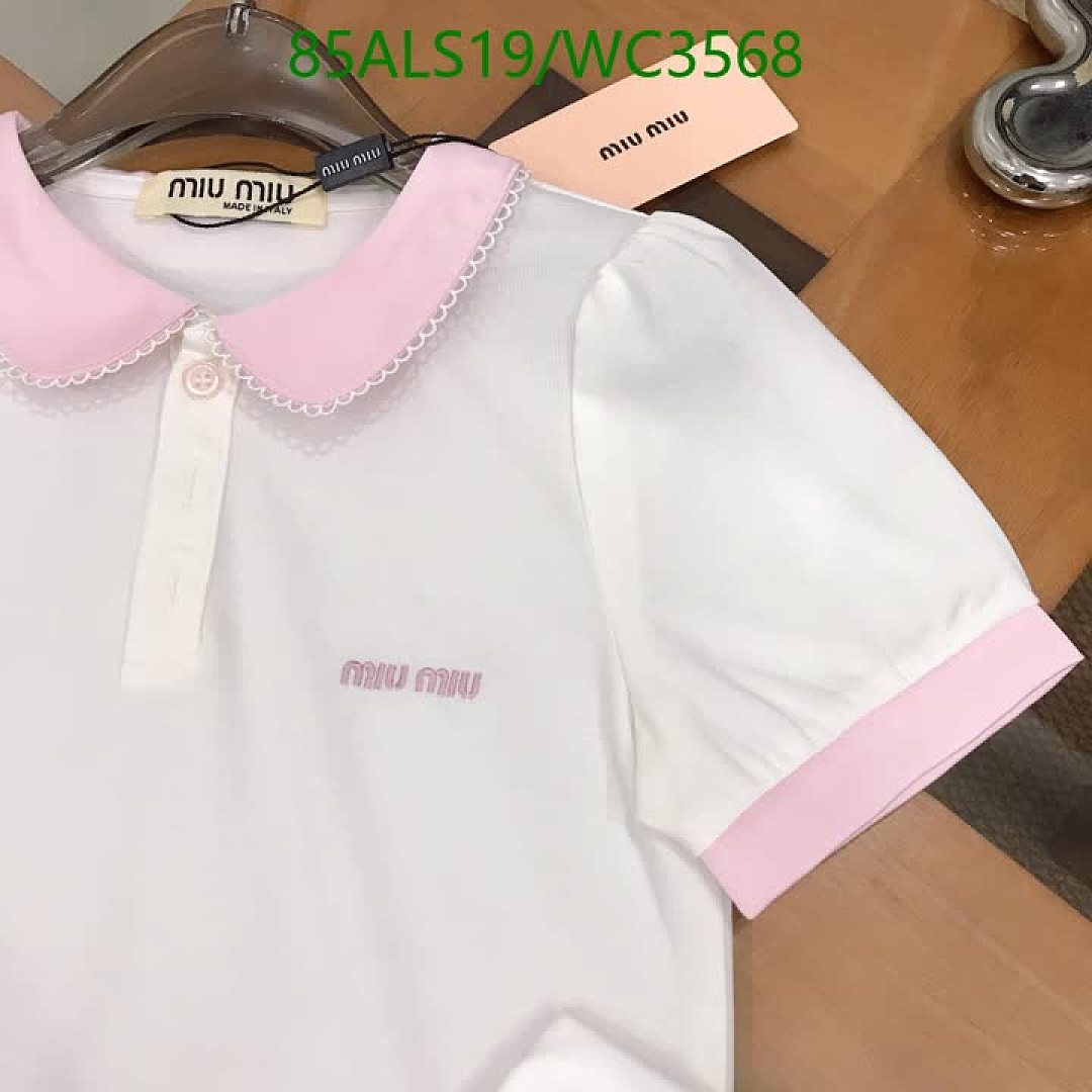 MIUMIU-Kids Clothing Code: WC3568 $: 85USD