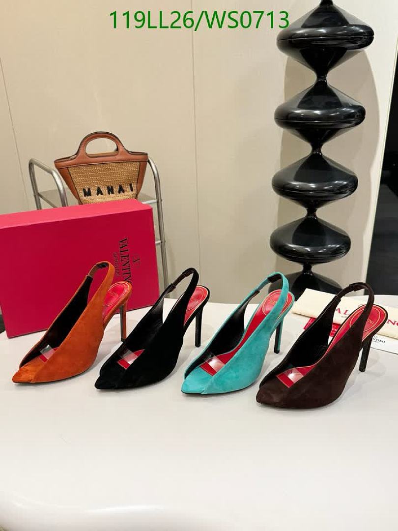 Valentino-Women Shoes Code: WS0713 $: 119USD
