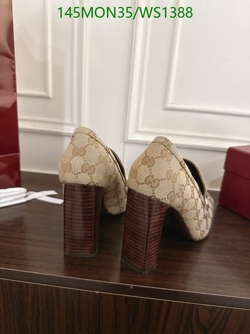 Gucci-Women Shoes Code: WS1388 $: 145USD