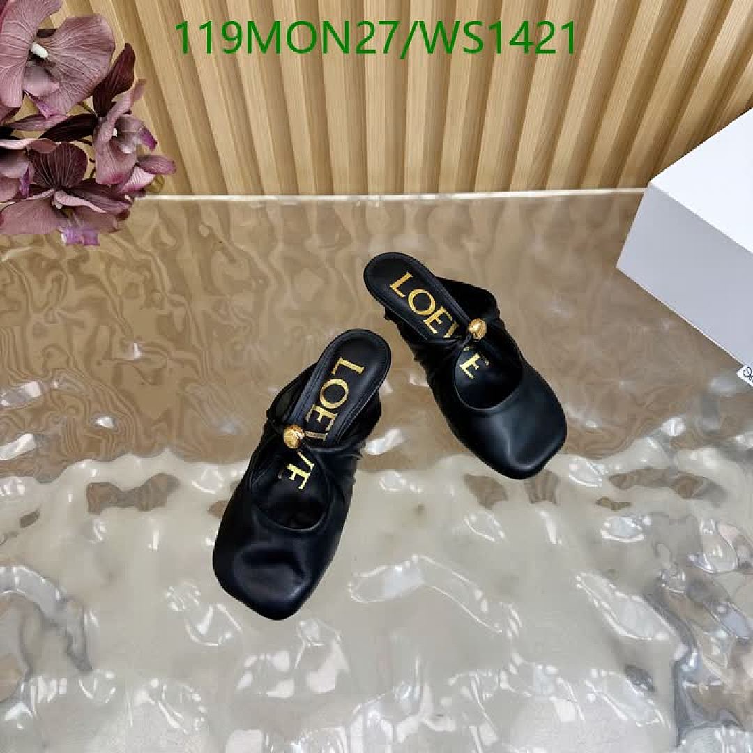 Loewe-Women Shoes Code: WS1421 $: 119USD