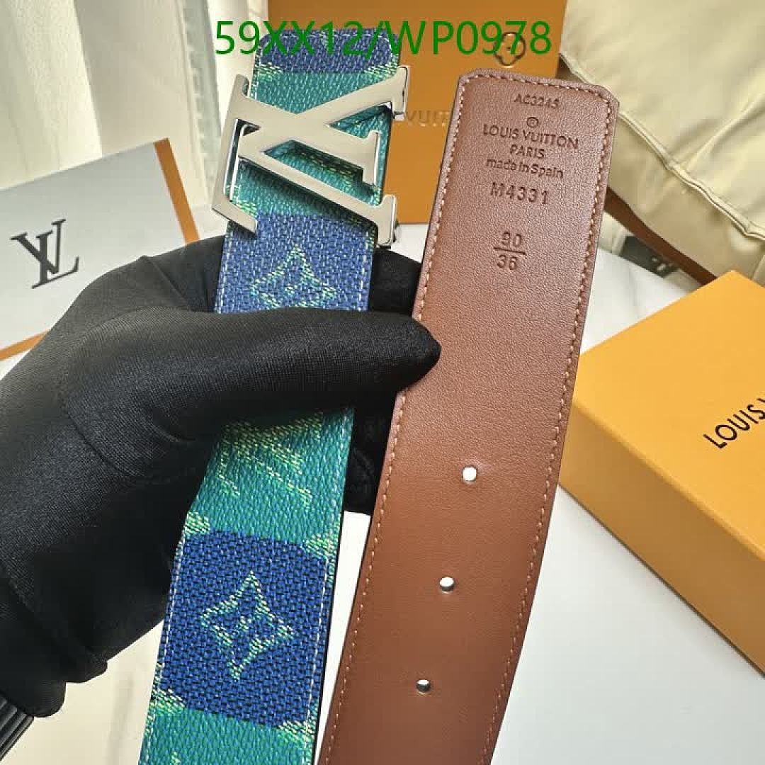 LV-Belts Code: WP0978 $: 59USD
