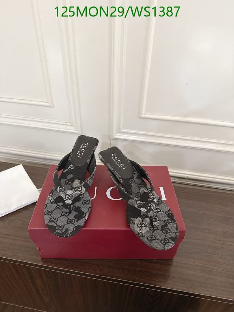 Gucci-Women Shoes Code: WS1387 $: 125USD