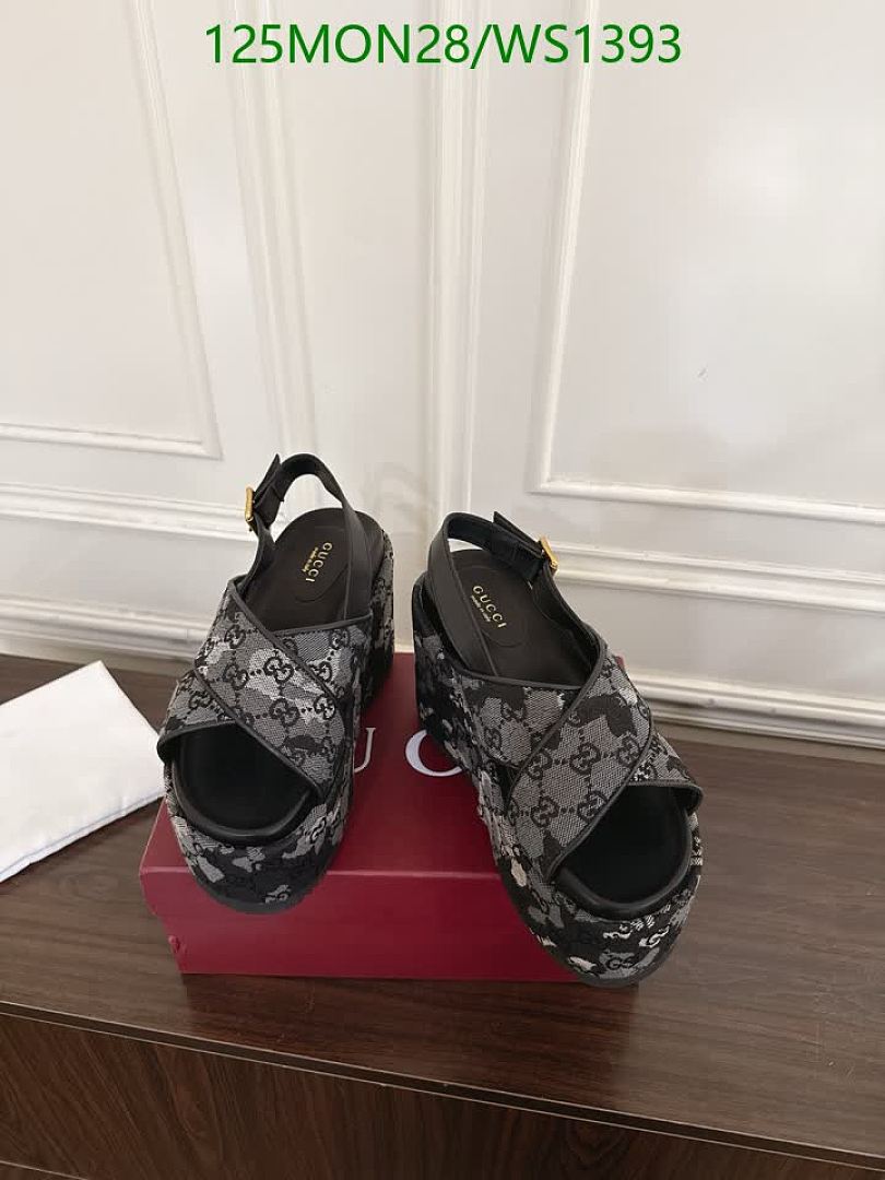 Gucci-Women Shoes Code: WS1393 $: 125USD