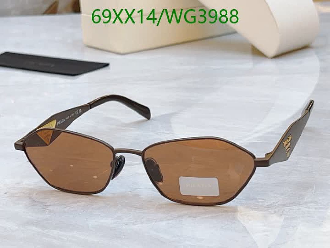 Prada-Glasses Code: WG3988 $: 69USD