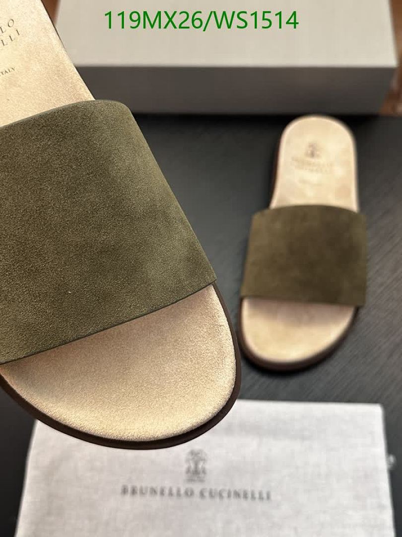 Brunello Cucinelli-Men shoes Code: WS1514 $: 119USD
