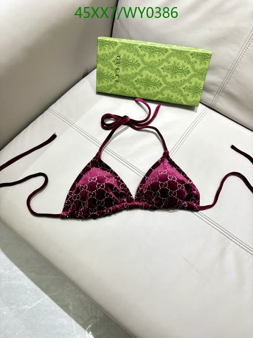 GUCCI-Swimsuit Code: WY0386 $: 45USD