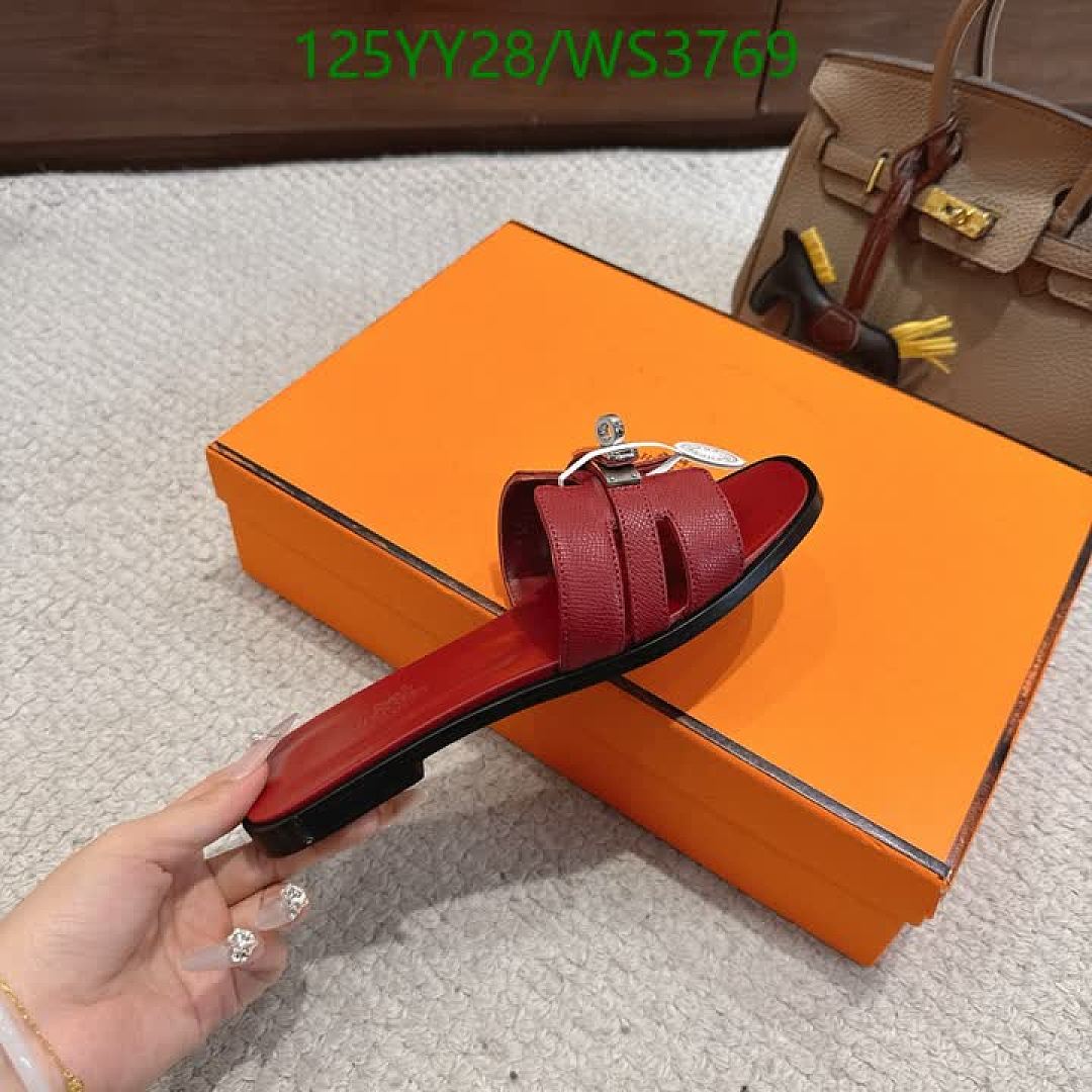 Hermes-Women Shoes Code: WS3769 $: 125USD