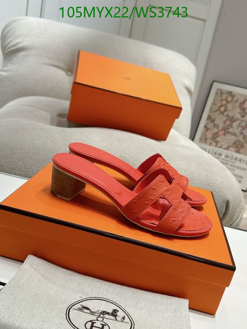 Hermes-Women Shoes Code: WS3743 $: 105USD