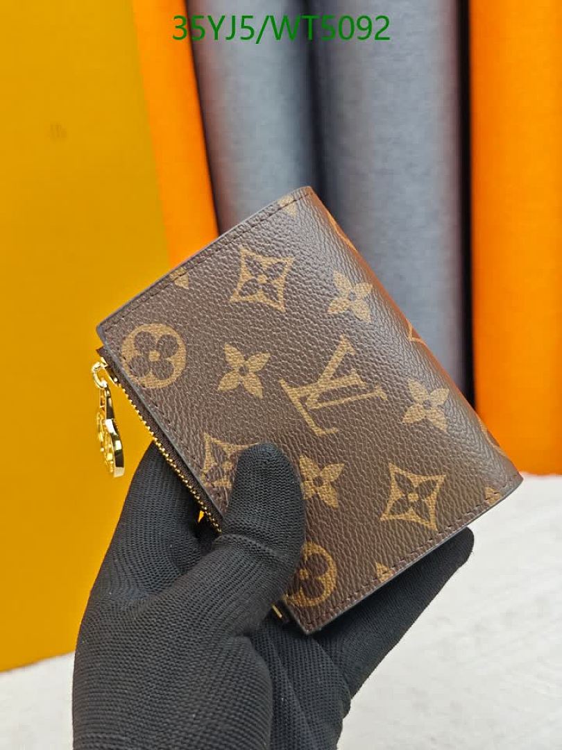 LV-Wallet-4A Quality Code: WT5092 $: 35USD