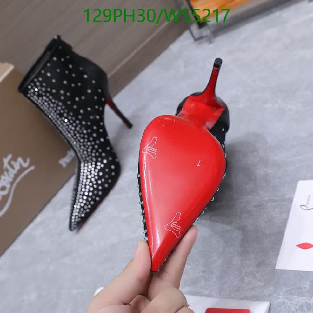 Christian Louboutin-Women Shoes Code: WS5217 $: 129USD