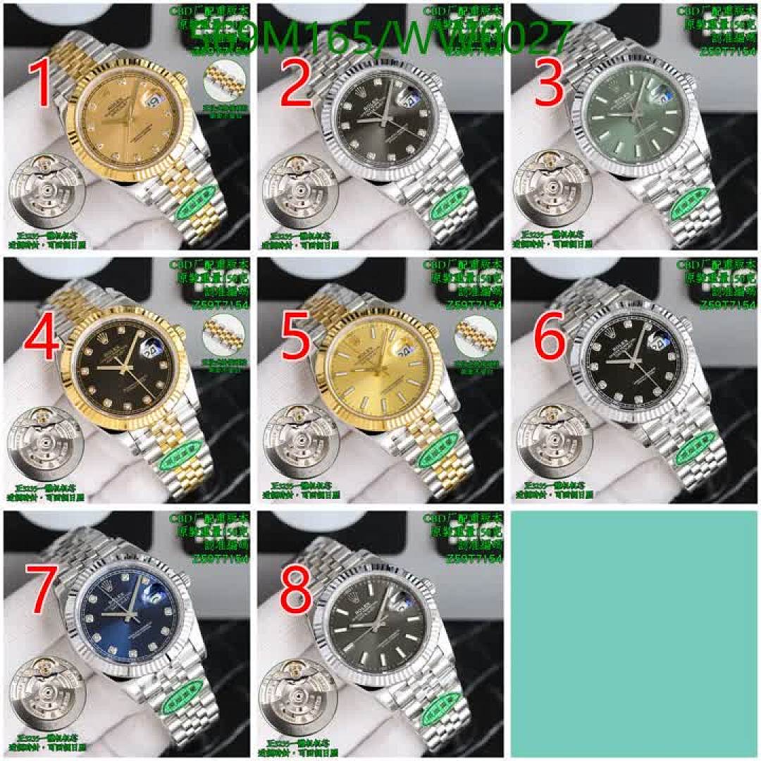 Rolex-Watch-Mirror Quality Code: WW0027 $: 569USD