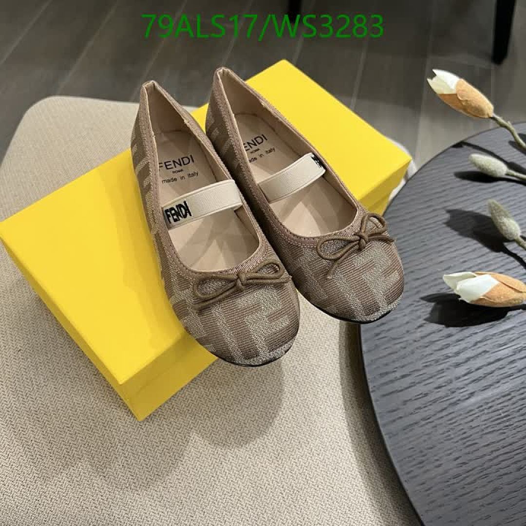 Fendi-Kids shoes Code: WS3283 $: 79USD