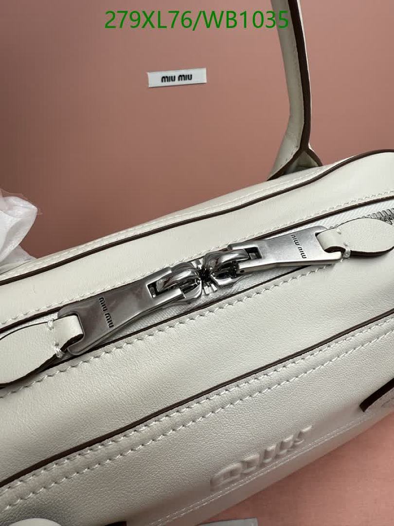 Miu Miu-Bag-Mirror Quality Code: WB1035 $: 279USD