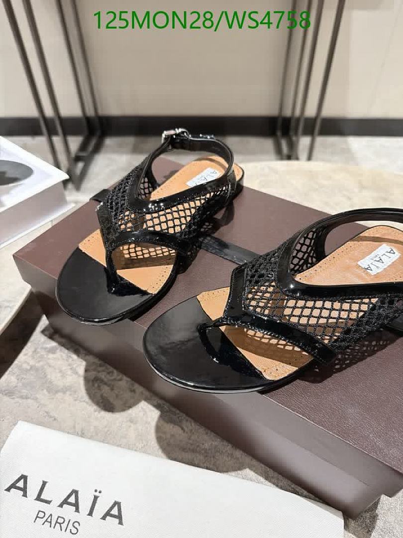 Alaia-Women Shoes Code: WS4758 $: 125USD