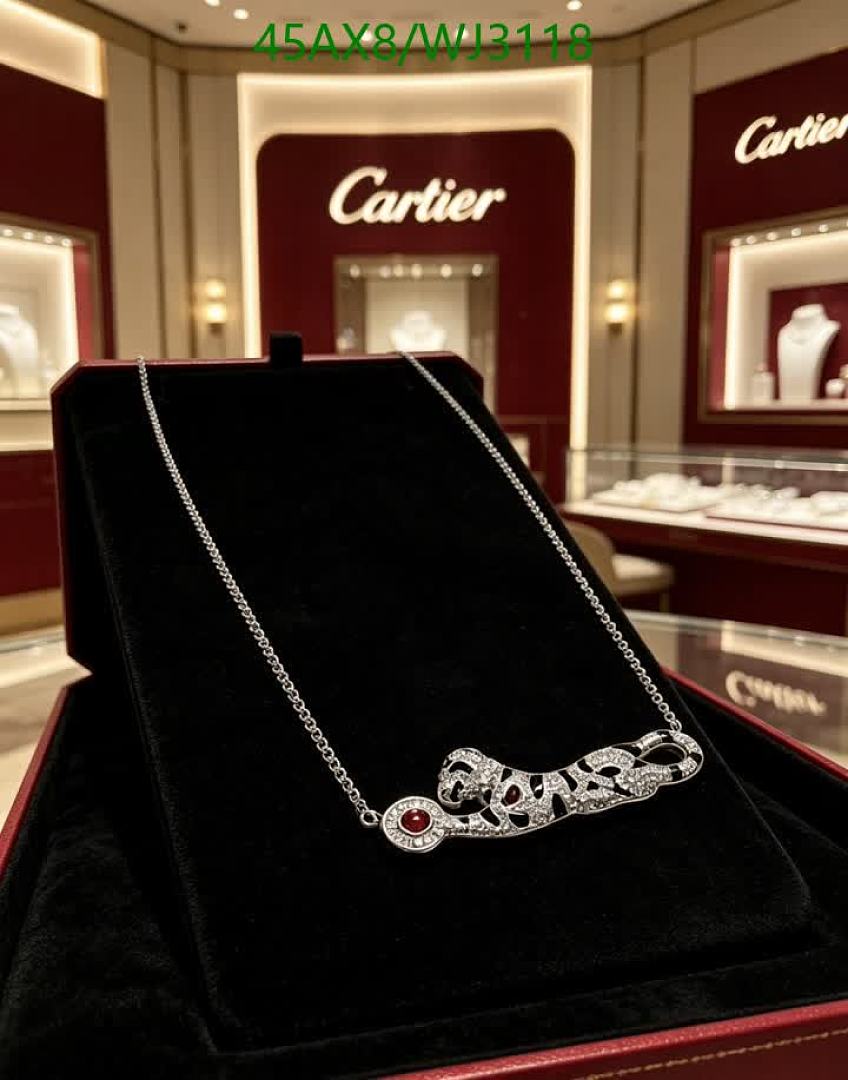 Cartier-Jewelry Code: WJ3118 $: 45USD