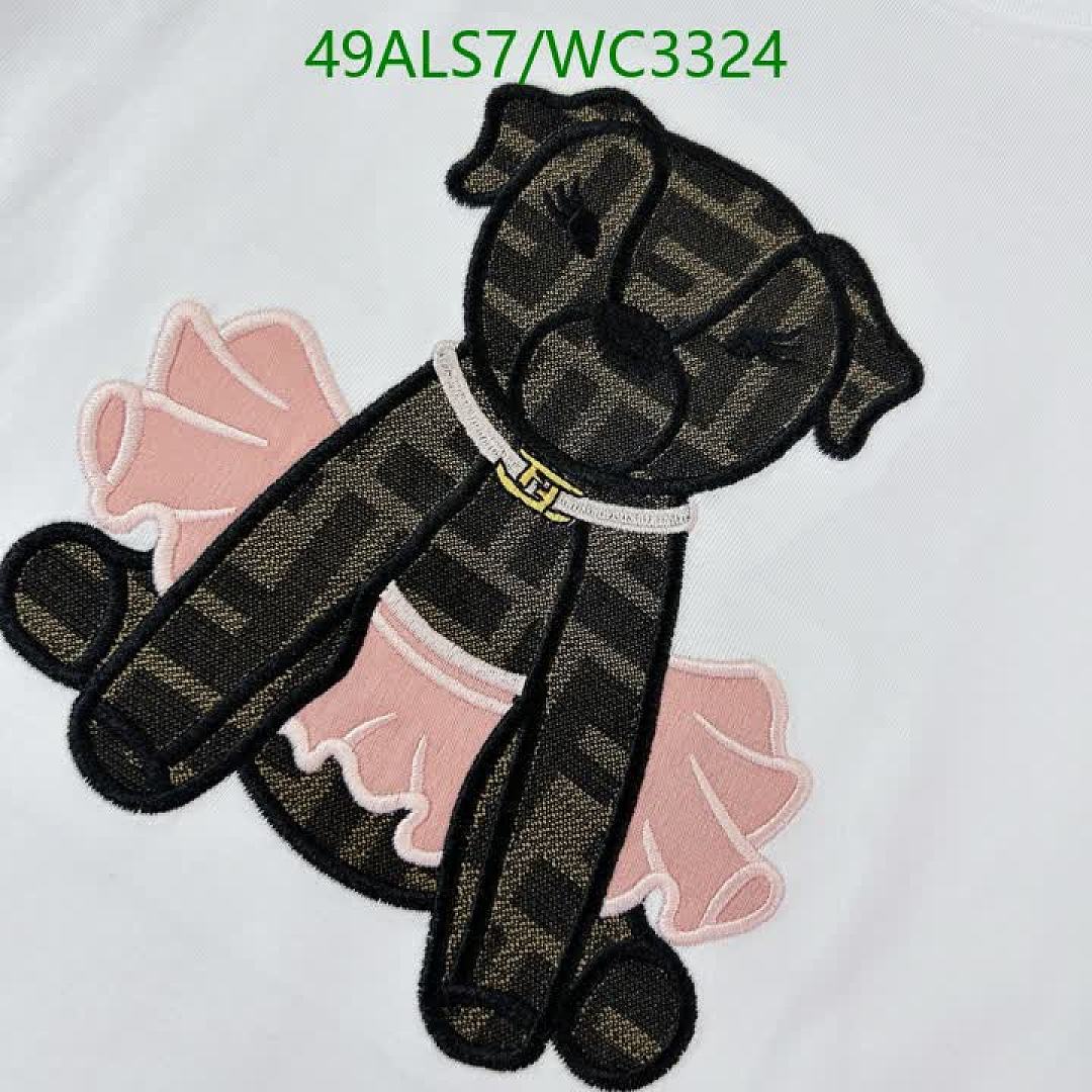 Fendi-Kids clothing Code: WC3324 $: 49USD