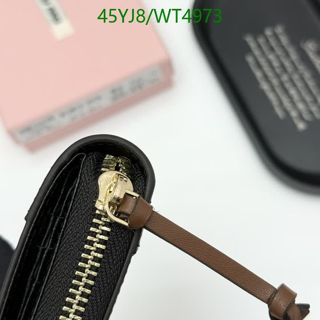 Miu Miu-Wallet-4A Quality Code: WT4973 $: 45USD