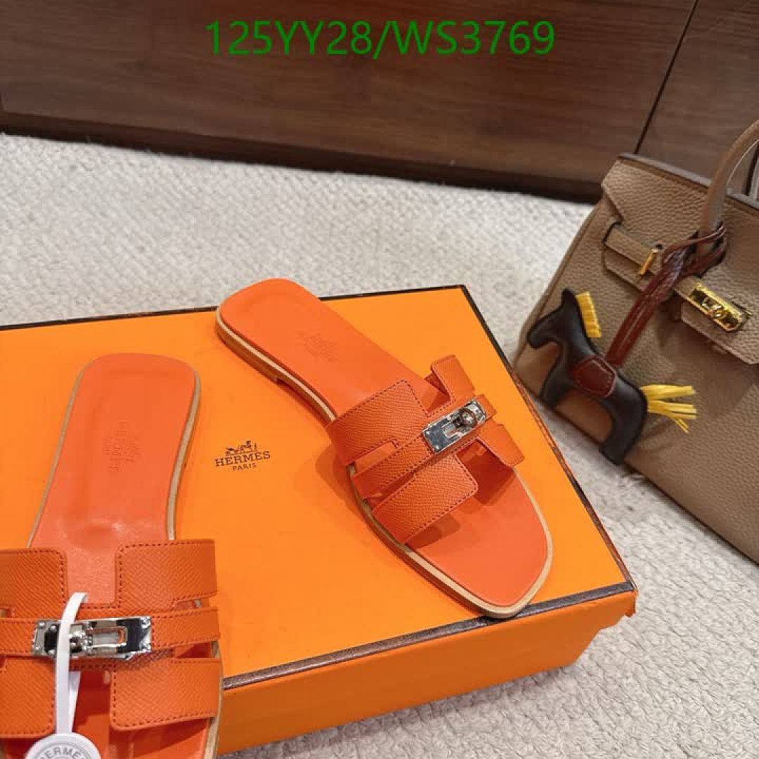 Hermes-Women Shoes Code: WS3769 $: 125USD
