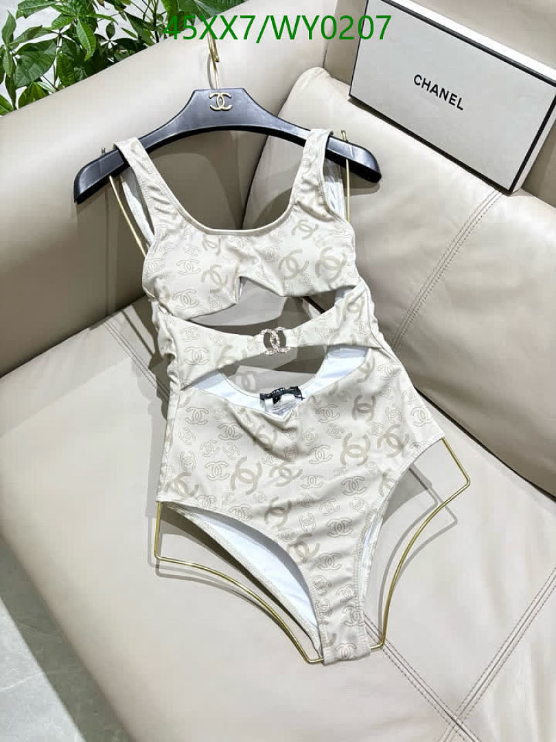 Chanel-Swimsuit Code: WY0207 $: 45USD