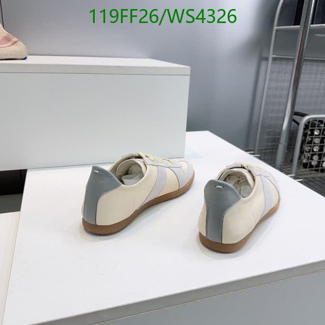 Maison Margiela-Women Shoes Code: WS4326 $: 119USD