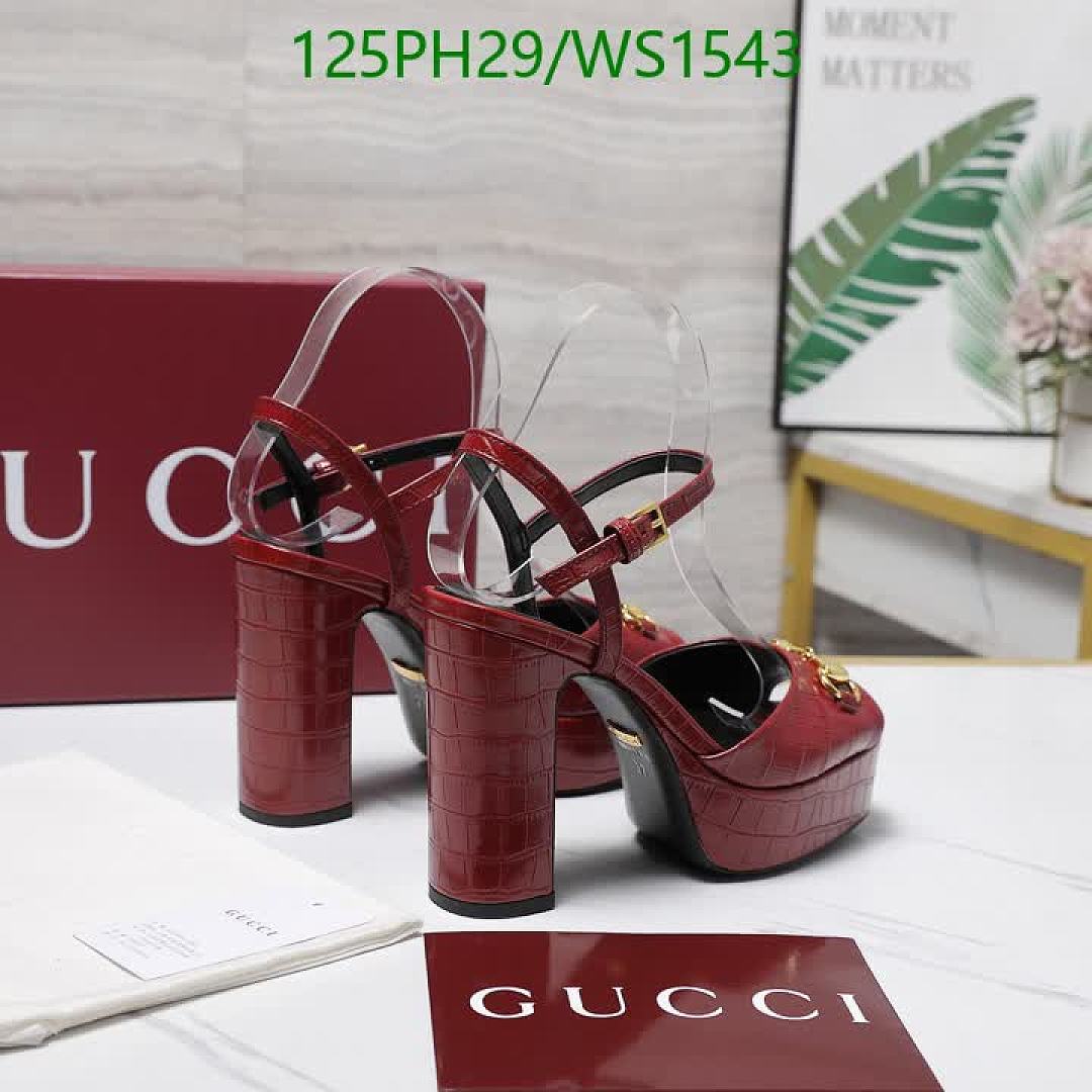 Gucci-Women Shoes Code: WS1543 $: 125USD