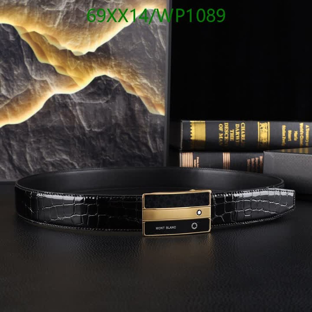 Montblanc-Belts Code: WP1089 $: 69USD
