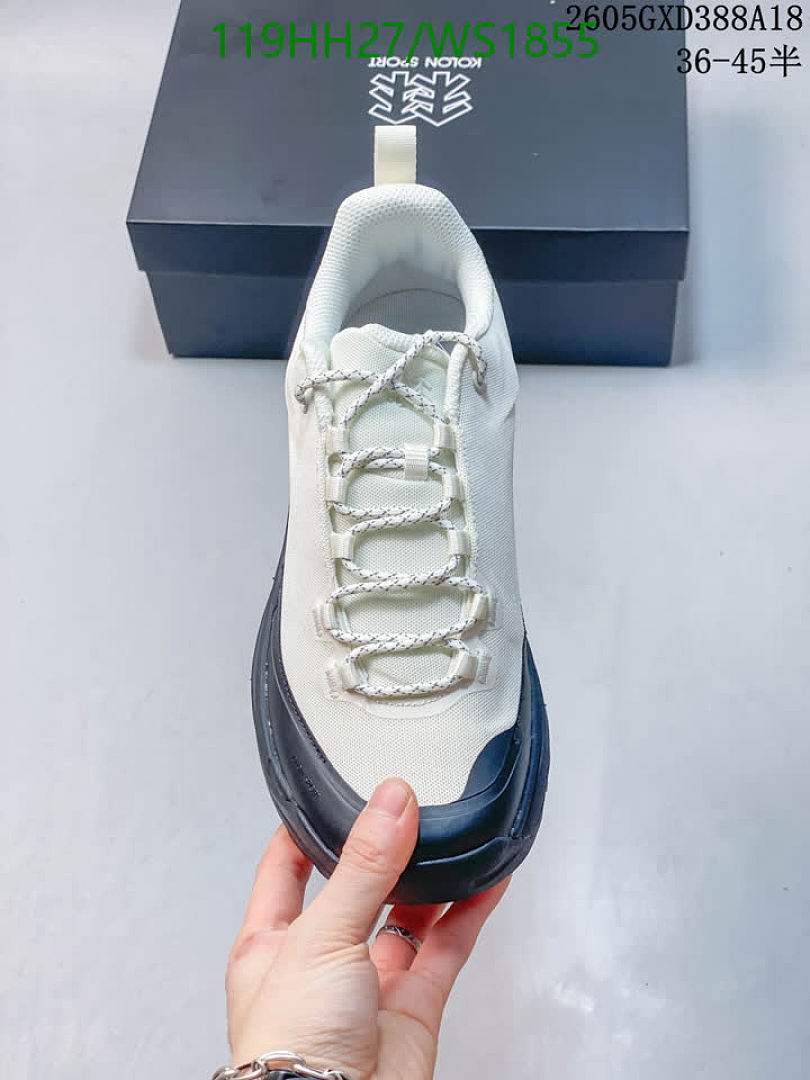 Kolon-Men shoes Code: WS1855 $: 119USD