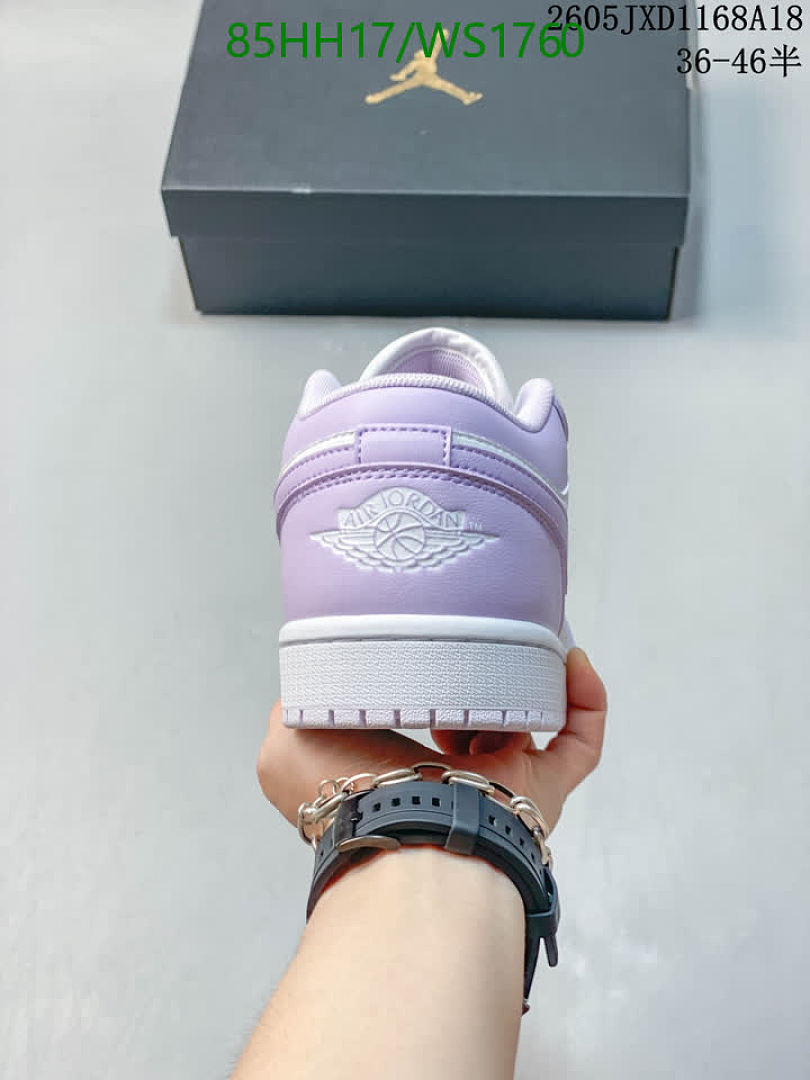 Air Jordan-Men shoes Code: WS1760 $: 85USD