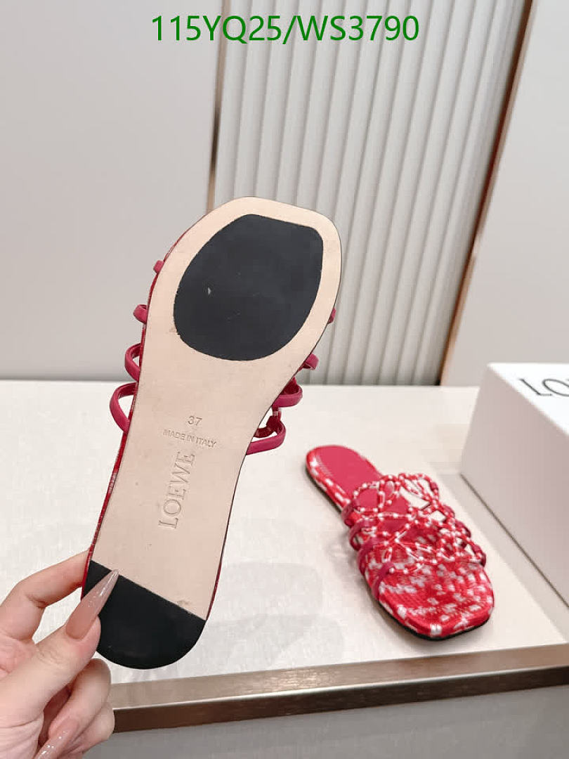 Loewe-Women Shoes Code: WS3790 $: 115USD