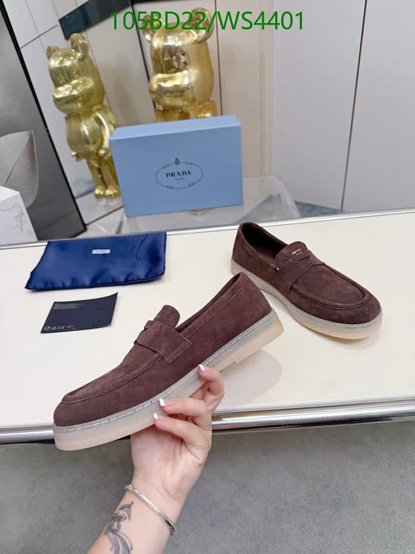 Prada-Men shoes Code: WS4401 $: 105USD