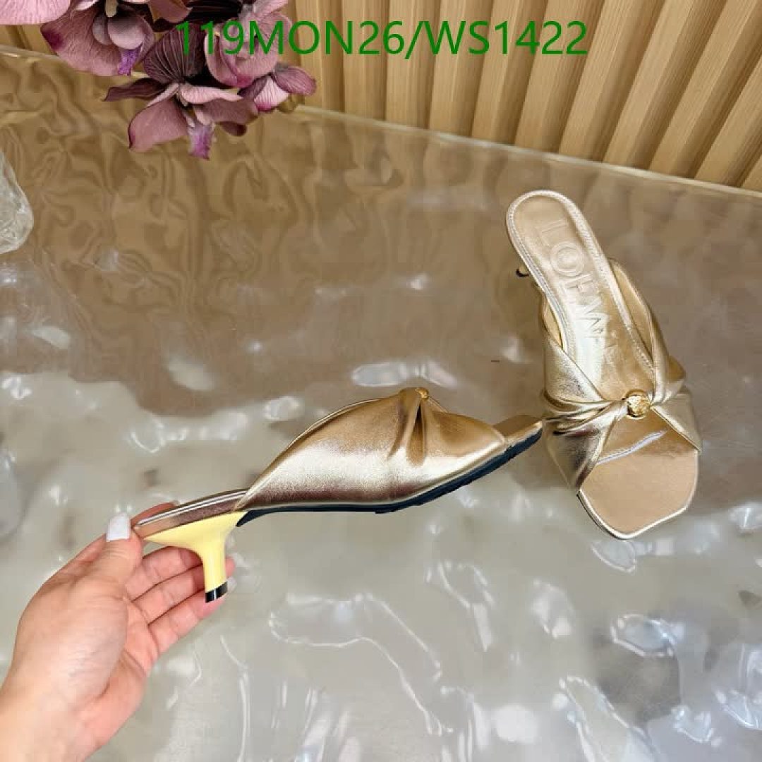 Loewe-Women Shoes Code: WS1422 $: 119USD