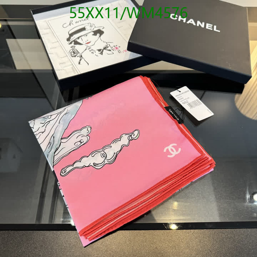 Chanel-Scarf Code: WM4576 $: 55USD