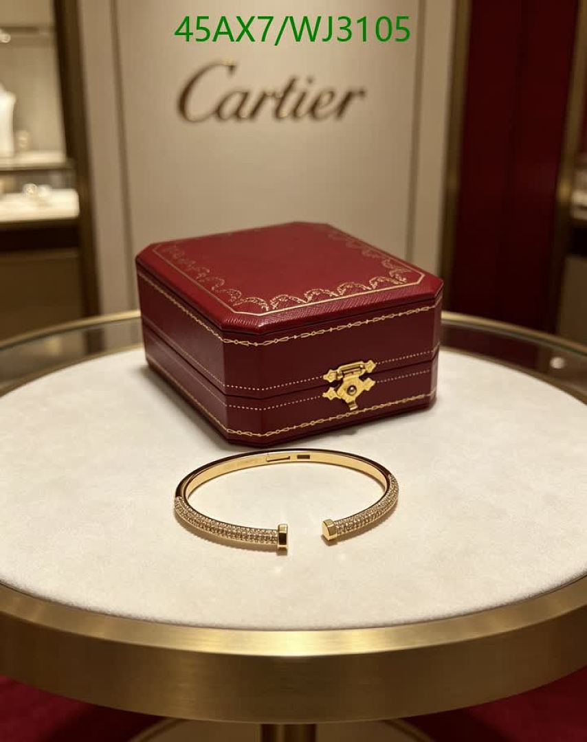 Cartier-Jewelry Code: WJ3105 $: 45USD
