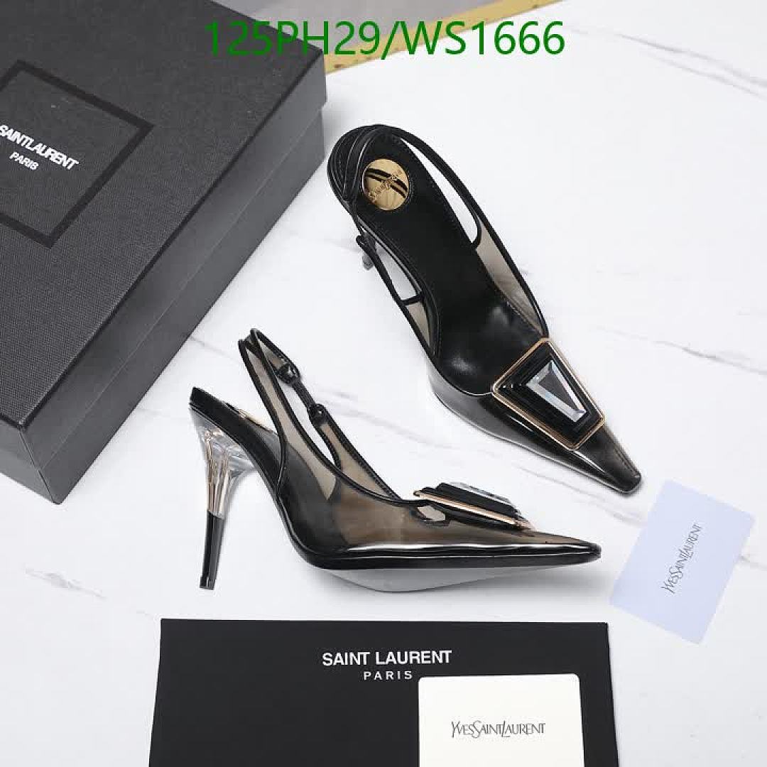 YSL-Women Shoes Code: WS1666 $: 125USD