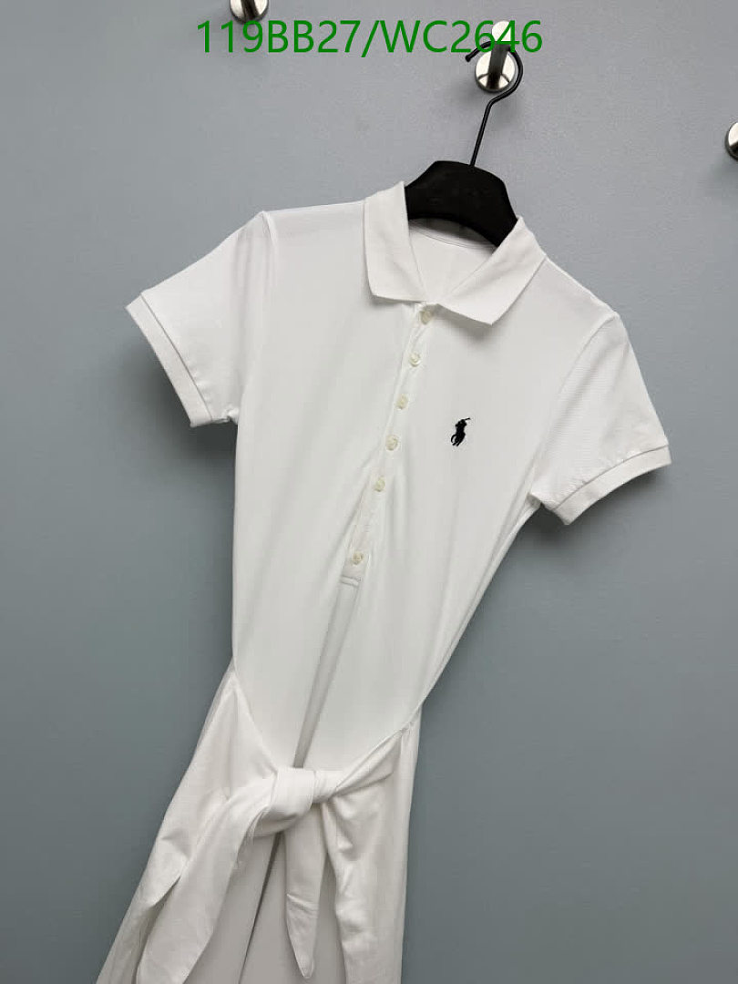 Ralph Lauren-Clothing Code: WC2646 $: 119USD