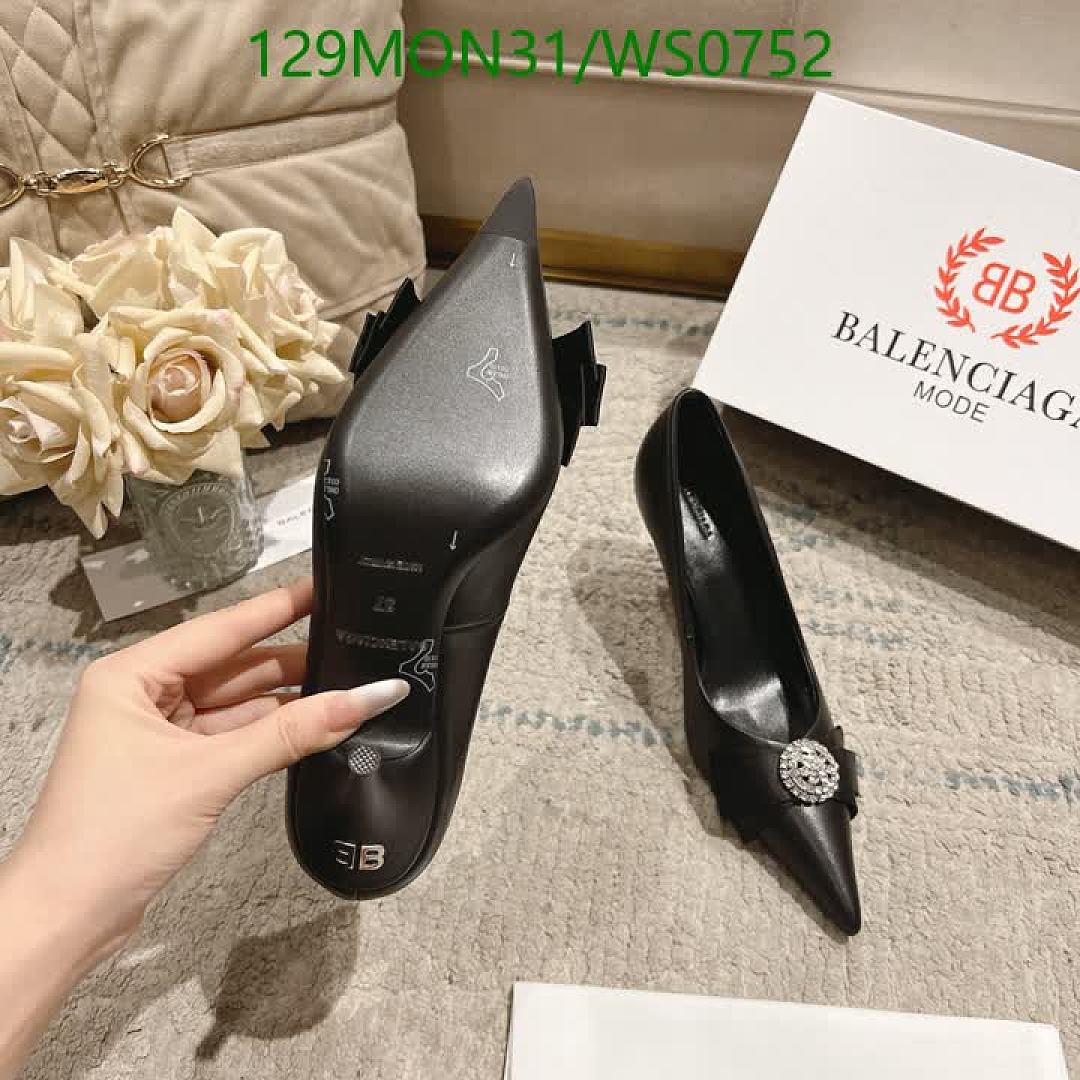 Balenciaga-Women Shoes Code: WS0752 $: 129USD