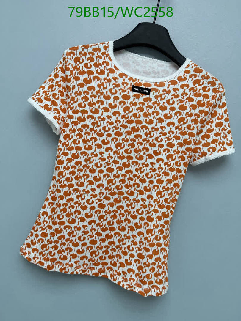 Miu Miu-Clothing Code: WC2558 $: 79USD